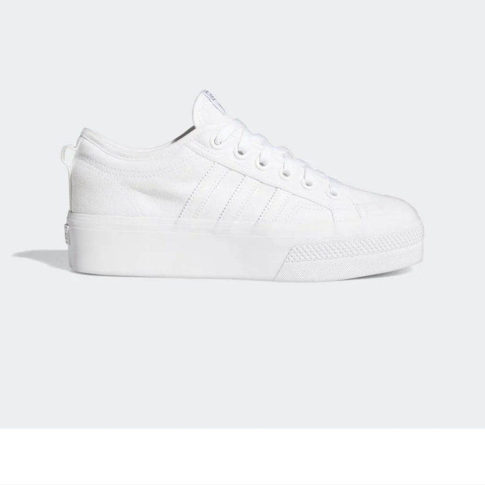 Adidas Nizza Platform shoes
